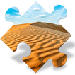 Desert Jigsaw Puzzles free آئیکن
