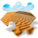 Puzzle jeux dans le désert APK