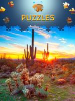 Puzzle jeux dans le désert capture d'écran 3
