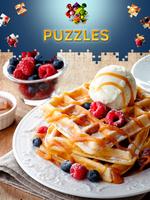 Food Jigsaw Puzzles الملصق