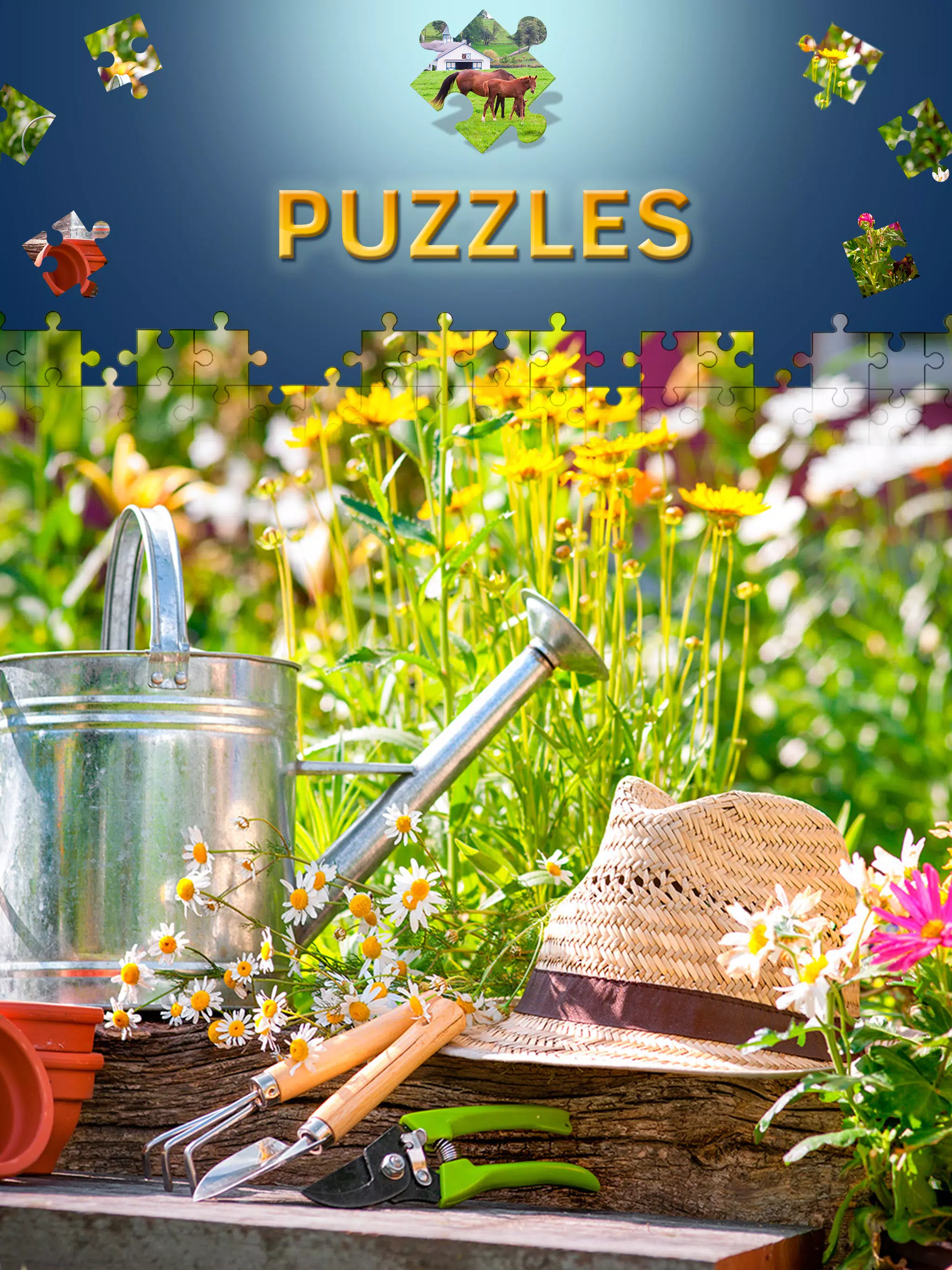 Puzzle kostenlos Landschaft APK für Android herunterladen