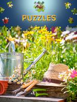 Farm Animals Jigsaw Puzzles 포스터