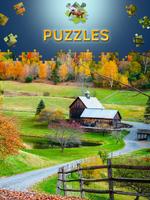 Farm Animals Jigsaw Puzzles 截图 2