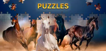 Puzzles de caballos gratis