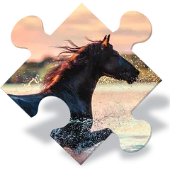 Horses Jigsaw Puzzles Free APK download