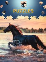 Horses Jigsaw Puzzles Free poster