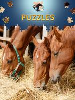 Horses Jigsaw Puzzles Free تصوير الشاشة 2