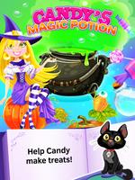 Candy Witch Games for Kids پوسٹر