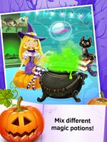 Candy Witch Games for Kids syot layar 1