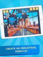 Industrial Puzzles: put together your masterpiece! الملصق