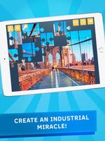 Industrial Puzzles: put together your masterpiece! ポスター