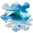 Puzzle ocean gratuit icône