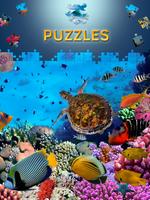 Natur Puzzle Ozean Spiele Screenshot 2