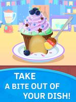 Bake Cupcakes Kochen Spiele Screenshot 2