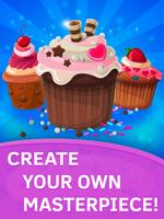 Bake Cupcakes Kochen Spiele Screenshot 3