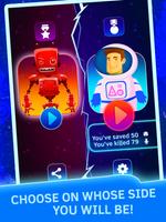 Matching game. Space monsters! پوسٹر