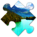 Nature Puzzles: mountains mean APK