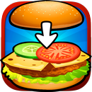 Baby kitchen game Burger Chef aplikacja