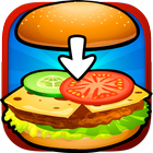 Baby kitchen game Burger Chef أيقونة