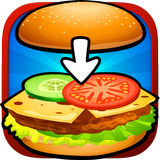 Baby kitchen game Burger Chef