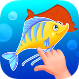Sea Animal Puzzle for Toddlers أيقونة