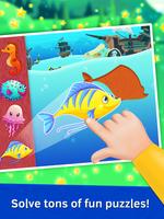 Sea Animal Puzzle for Toddlers تصوير الشاشة 3