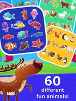 Sea Animal Puzzle for Toddlers تصوير الشاشة 1