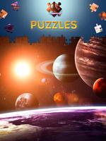 1 Schermata Space Jigsaw Puzzles