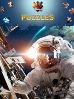 2 Schermata Space Jigsaw Puzzles