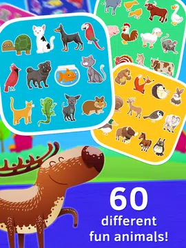 Screenshot 5 for Pets Puzzle Game Free for Kids