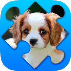 Icona Dog and Puppys Jigsaw Puzzles