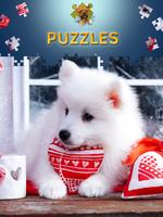 Dog and Puppys Jigsaw Puzzles स्क्रीनशॉट 1