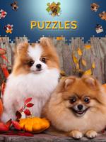 2 Schermata Dog and Puppys Jigsaw Puzzles