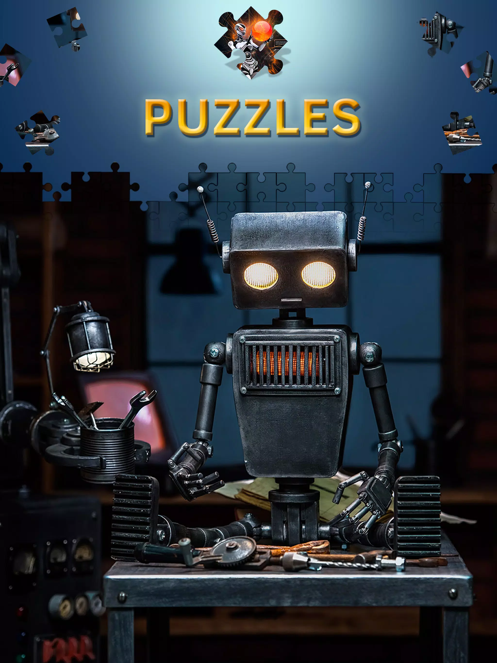 Robot Puzzle Game Free 2019 for Android - APK Download