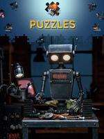 Jeux de robots puzzle gratuit! capture d'écran 1