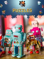 Jeux de robots puzzle gratuit! capture d'écran 2