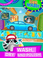 Car Detailing Games for Kids پوسٹر