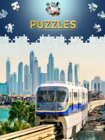 برنامه‌نما Train Jigsaw Puzzle عکس از صفحه