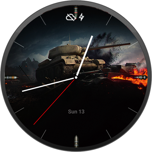 Unofficial WoT Watch Face