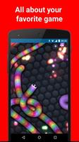 Game Guide For Slither.io poster
