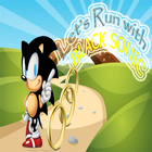 Sonic Run 2018(Black) icon