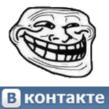Trollface ВКонтакте icône