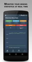 Ethereum Miner Stats plakat