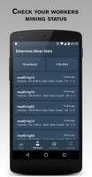 Ethereum Miner Stats screenshot 1