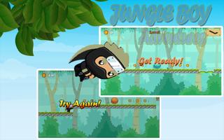 Jungle Boy Adventures ảnh chụp màn hình 1