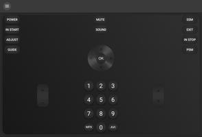 برنامه‌نما Lg Service Remote Control عکس از صفحه