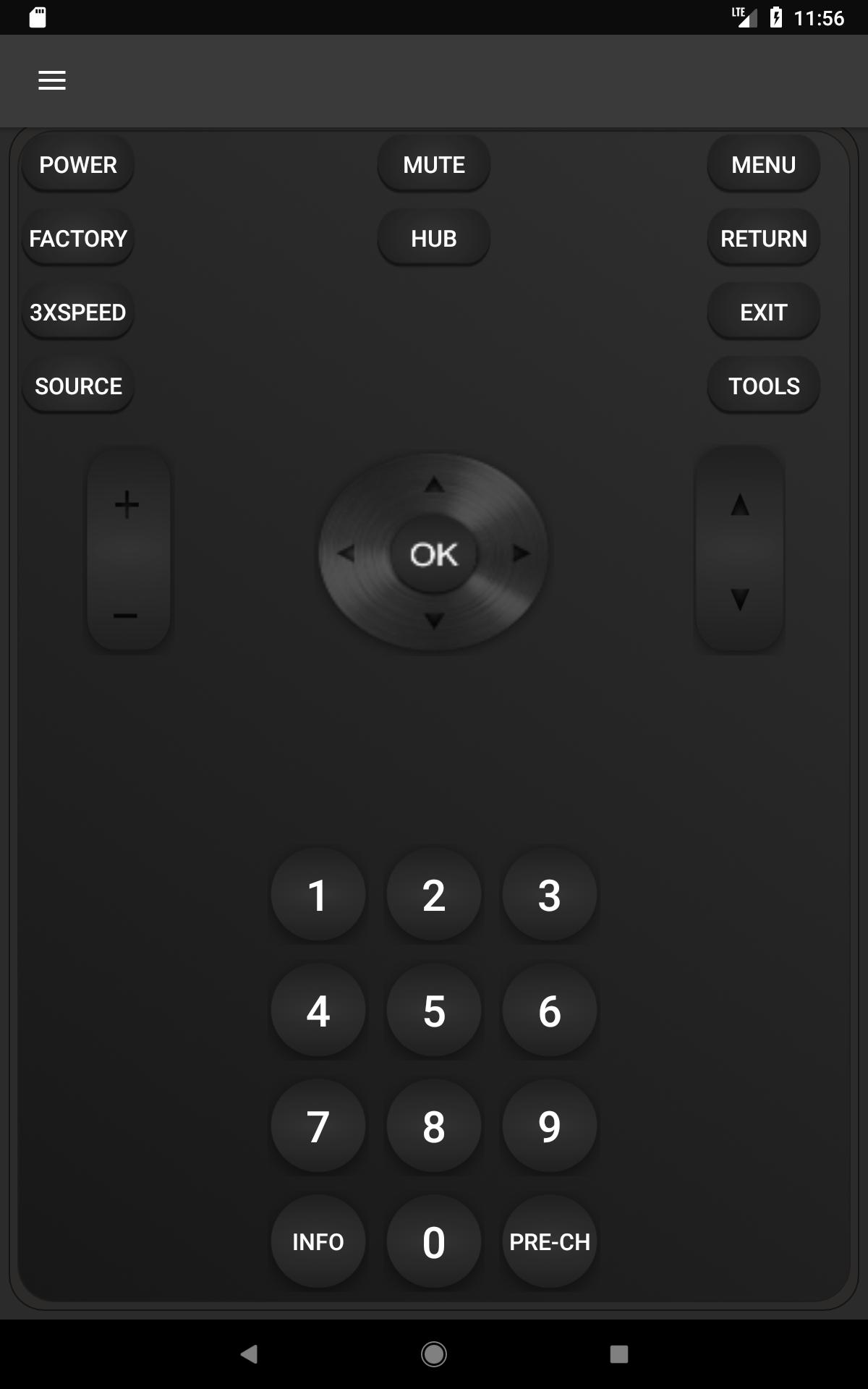 Tv remote service