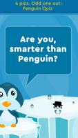 4 pics. Odd one out: Penguin Quiz capture d'écran 1