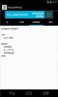 Pascal4You ảnh chụp màn hình 2