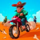 The Escape: motorcycle pursuit 图标